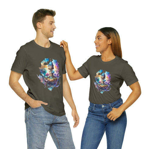 The Wizard's Floating Tower - Short Sleeve Tee